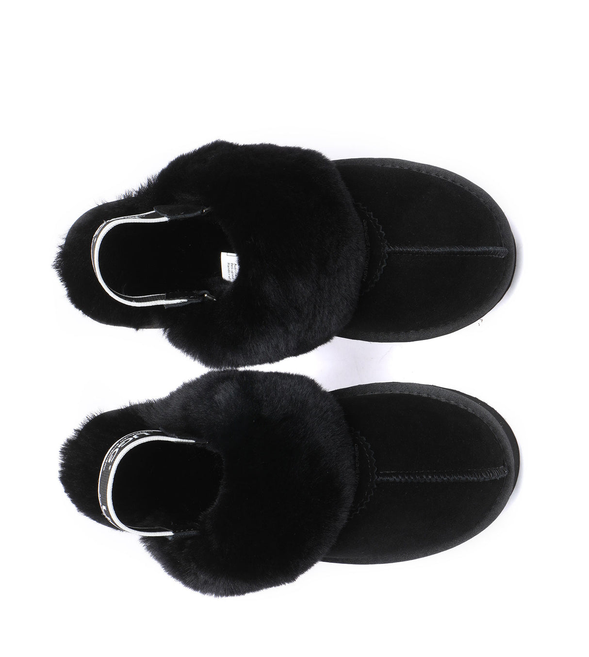 Australian Shepherd UGG Waffle Platform - Black