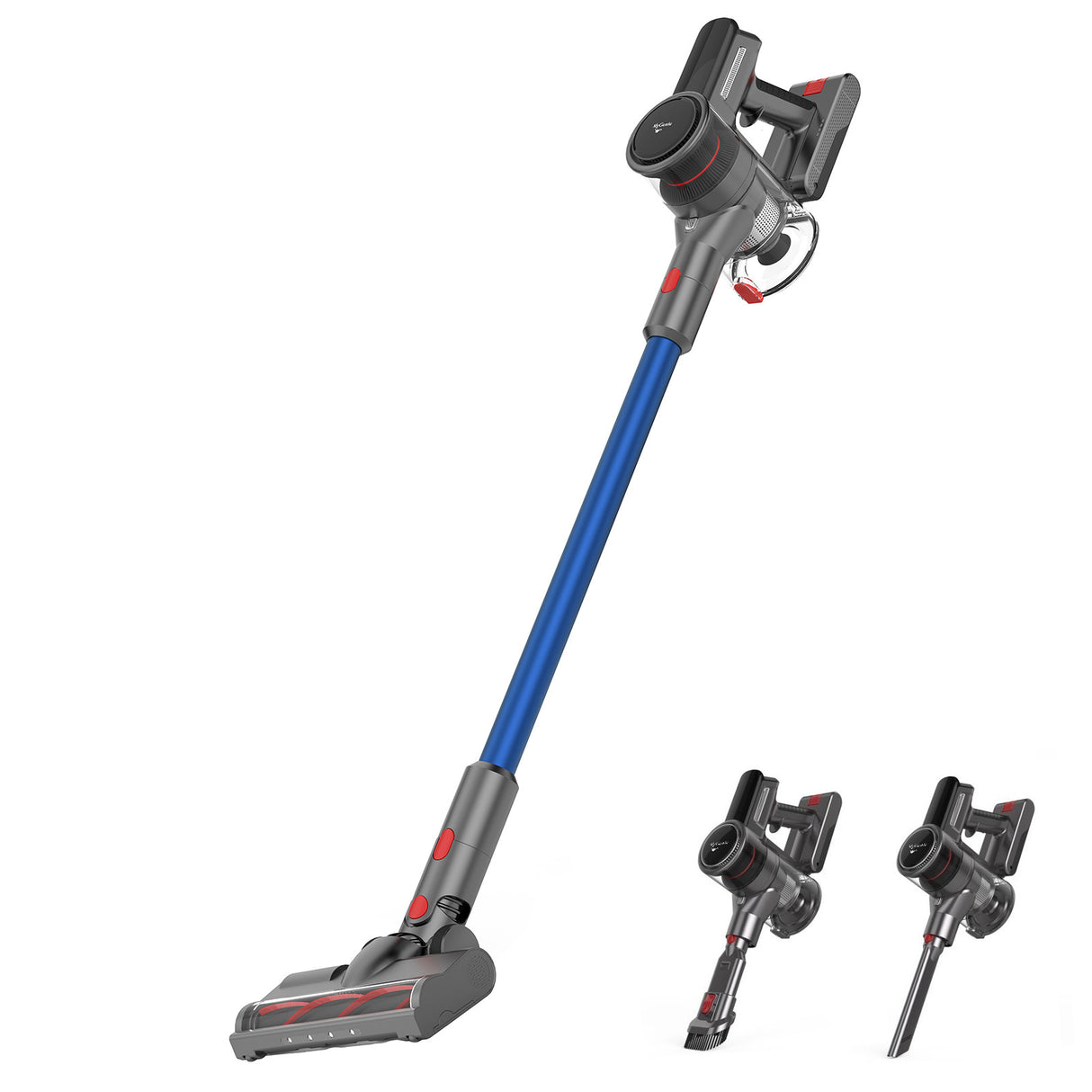 MyGenie X-Lite Pro Cordless Stick Vacuum LED Lighting