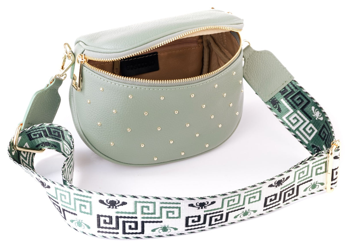 Bosccolo Shoulder Bag - Light Green