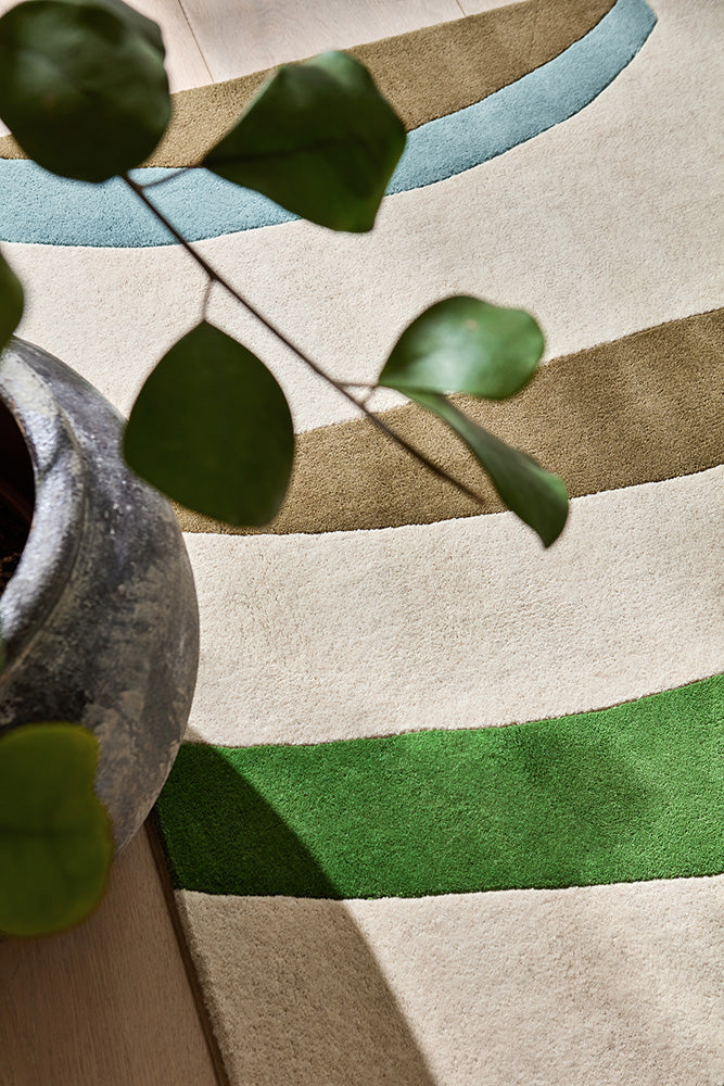 Harlequin Torillo Emerald/azul 143907 Rug