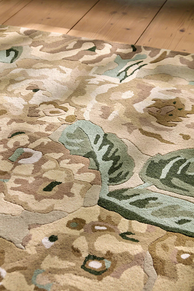 Sanderson Rose&Peony Birch 045001 Rug