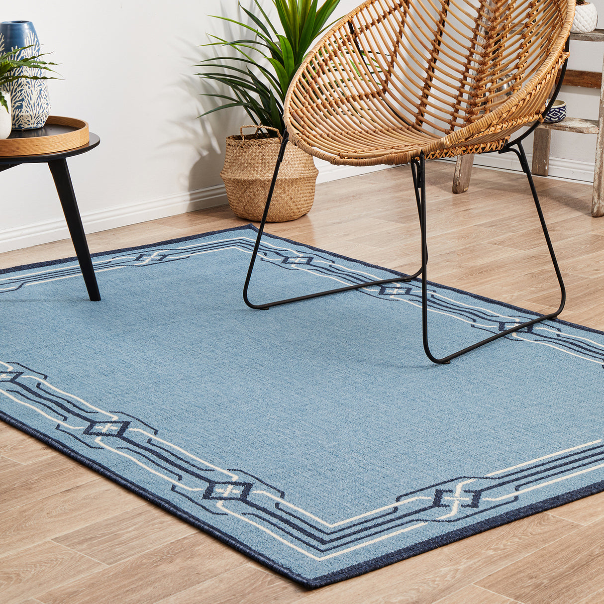 Seaside 6666 Blue Rug