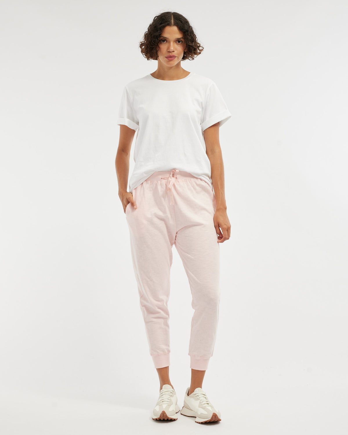 Amelius Kieran Cropped Jogger - Blossom