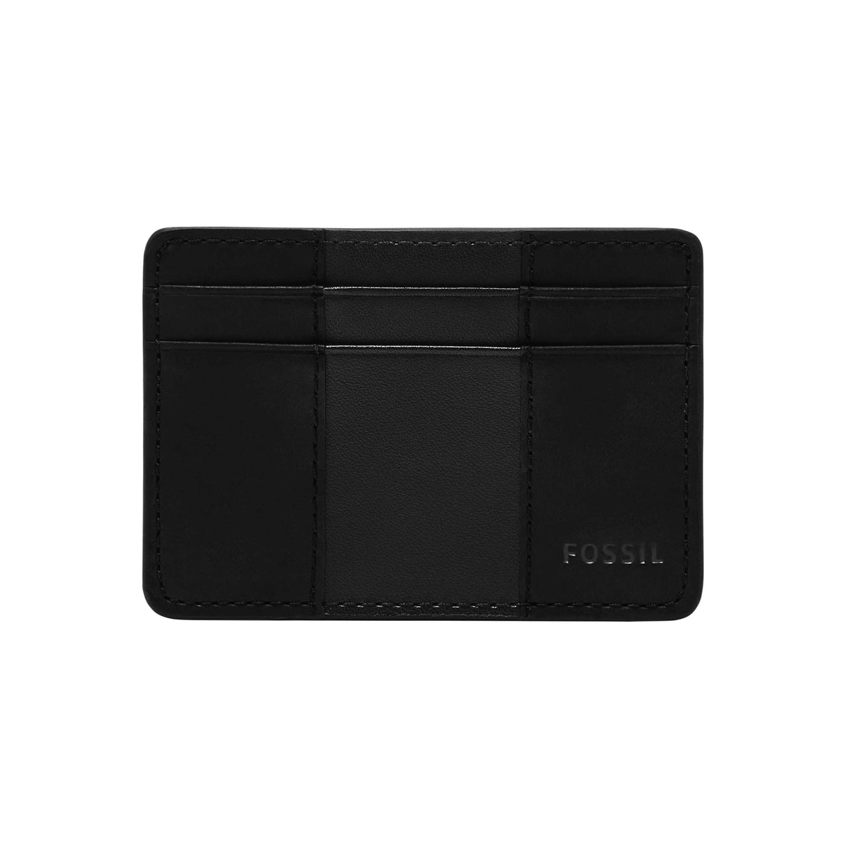 Fossil Everett Black Card Case