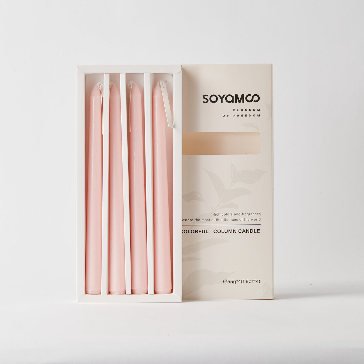 Fruity Temptation Colored Taper Candles