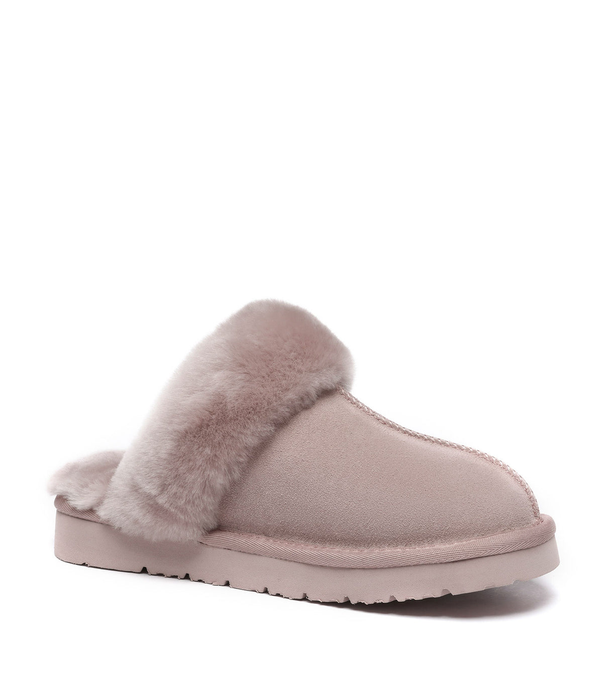 Australian Shepherd UGG Muffin Slipper Special - Dawn Pink