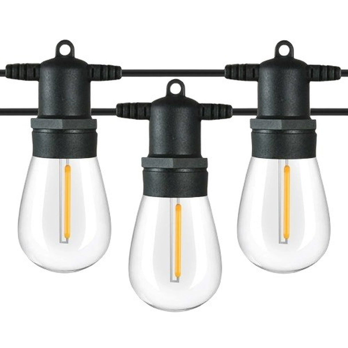 LumiFx 10 Bulb Festoon Lights 8 Lighting Effects