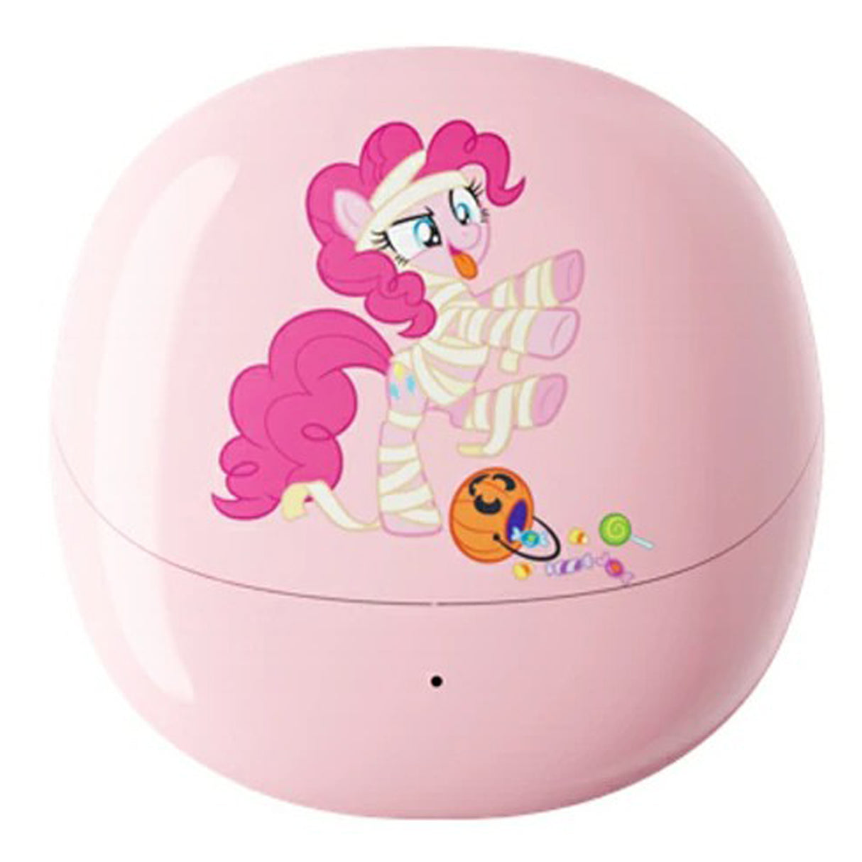 My Little Pony Halloween Vibe TWS Bluetooth Earbud Headphones Rechargeable MLP-A30 - Pink