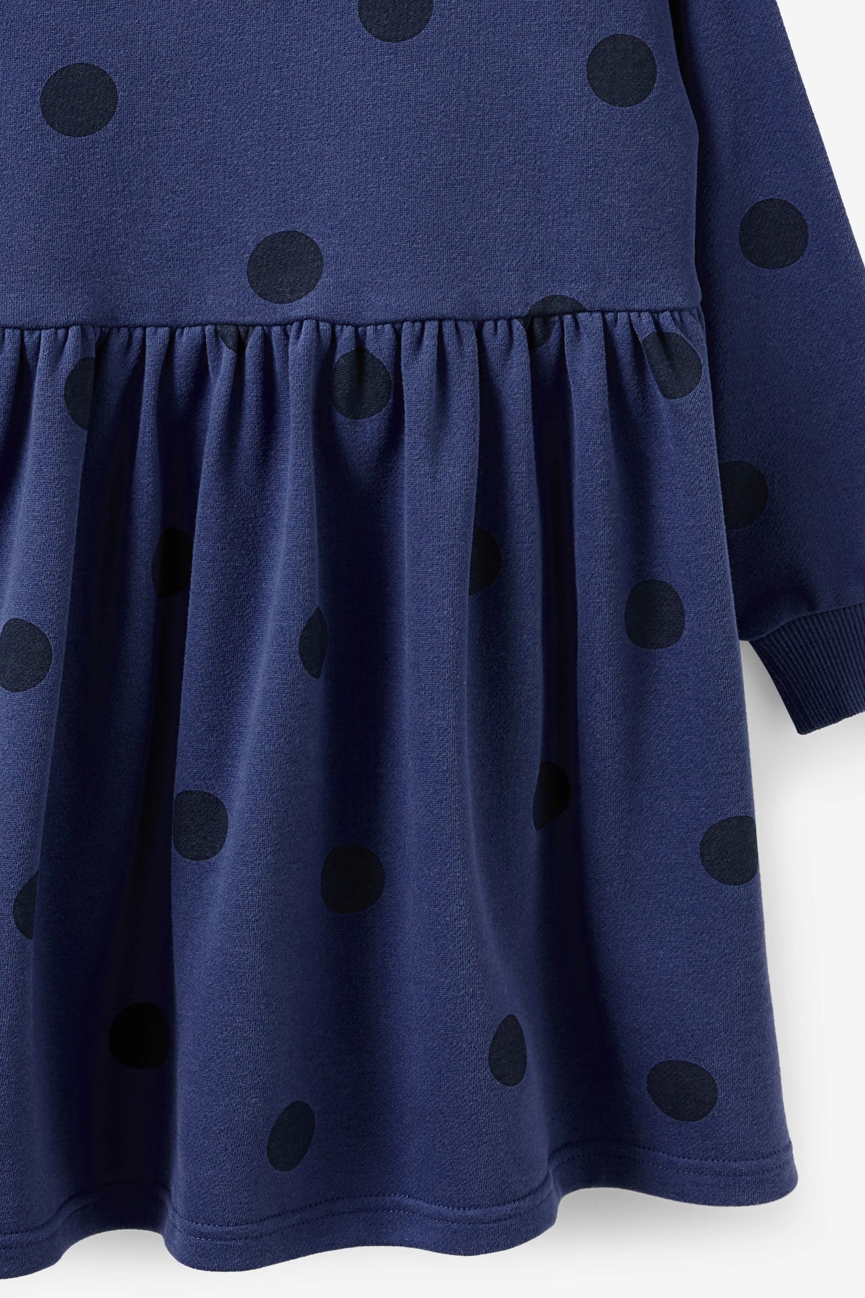 Cotton On Kids Girls Sammy Long Sleeve Dress - Deep Dive/Spot