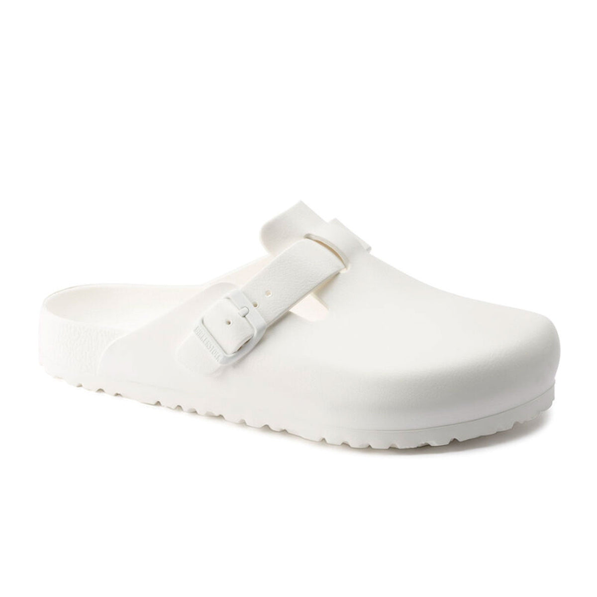 Birkenstock Men's Boston EVA Regular Fit Sandals White