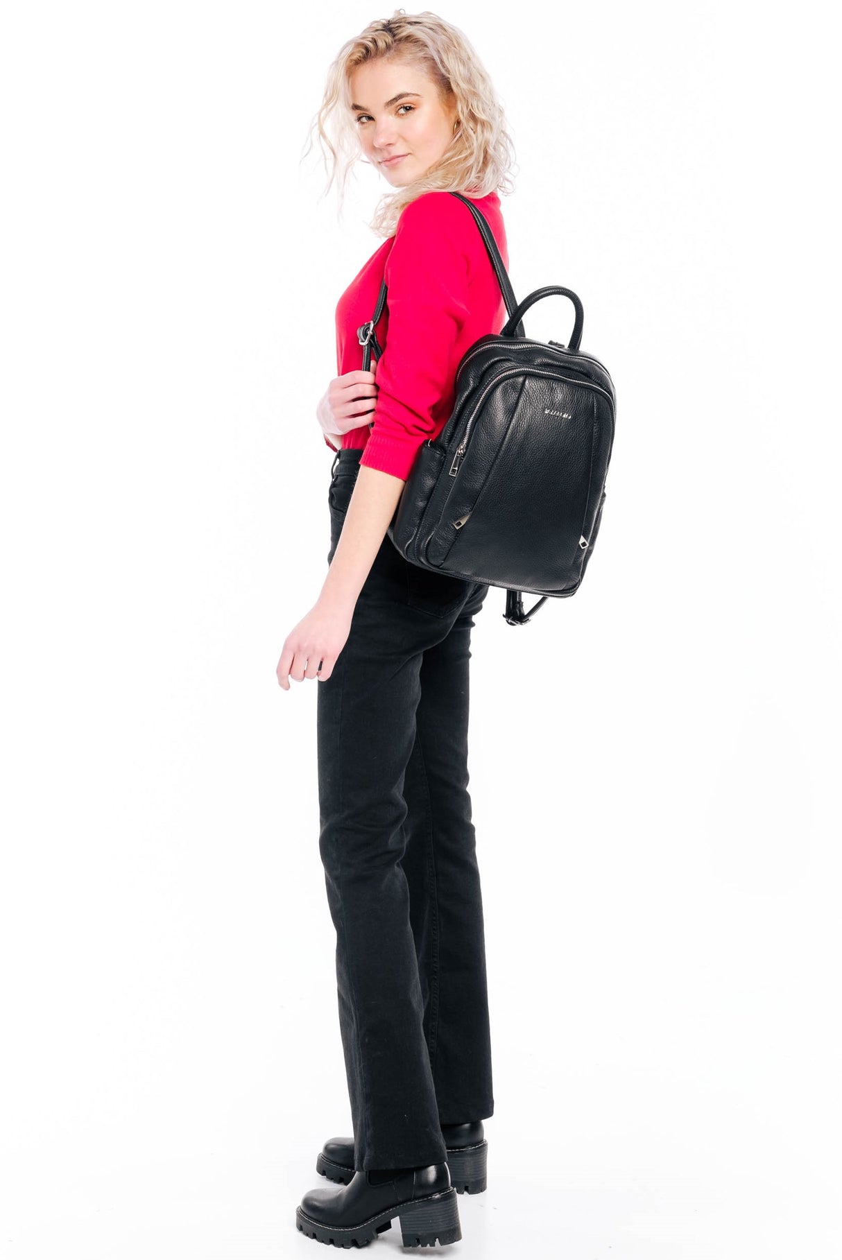 Bosccolo Backpack - Black