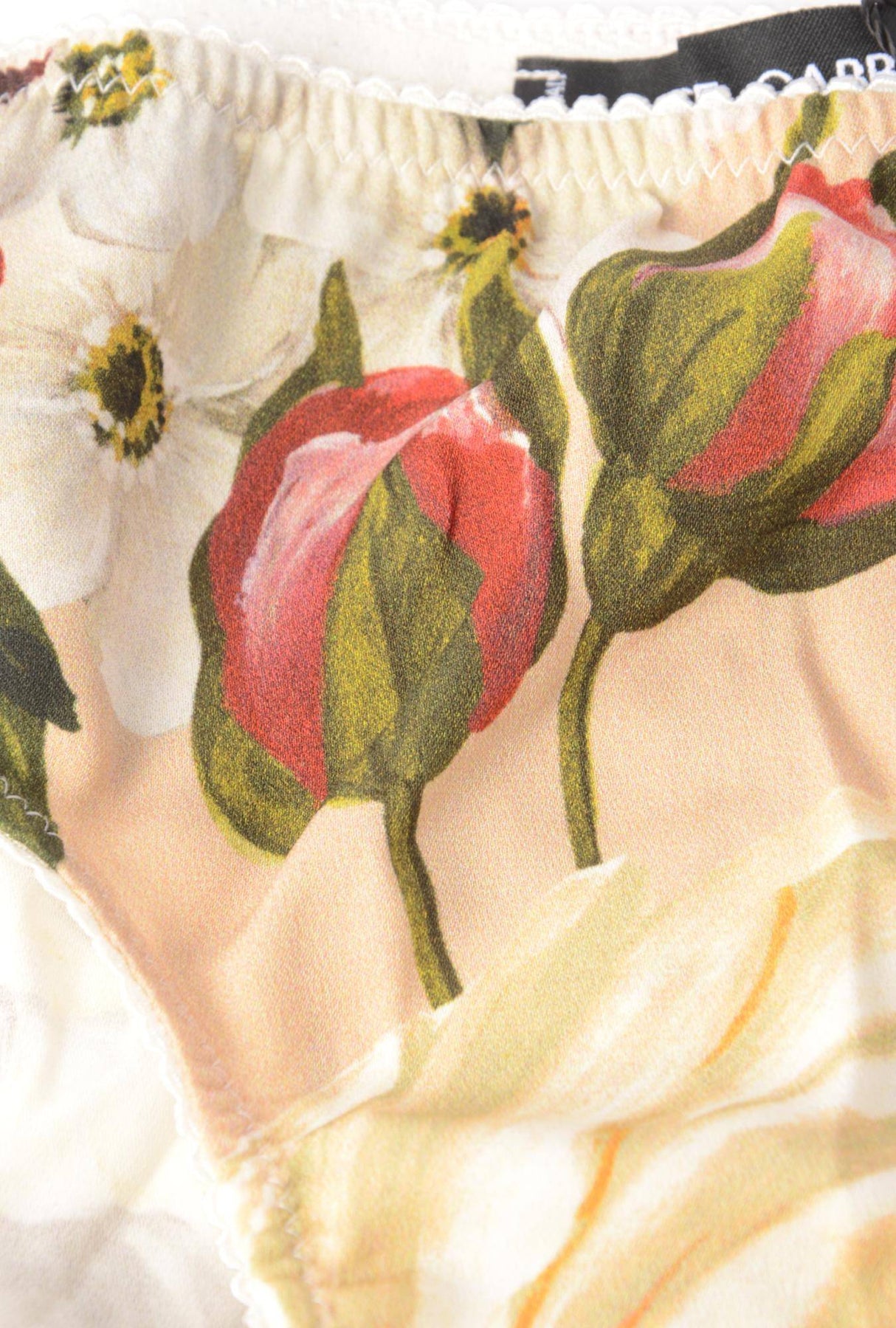 Dolce & Gabbana Women Flowers Panties