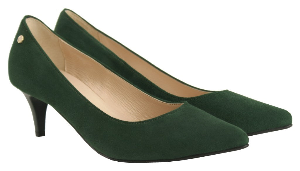Bosccolo Womens Spike Heels - Green