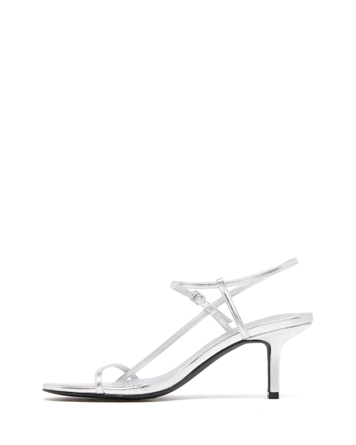 Therapy Easton Silver Metallic
