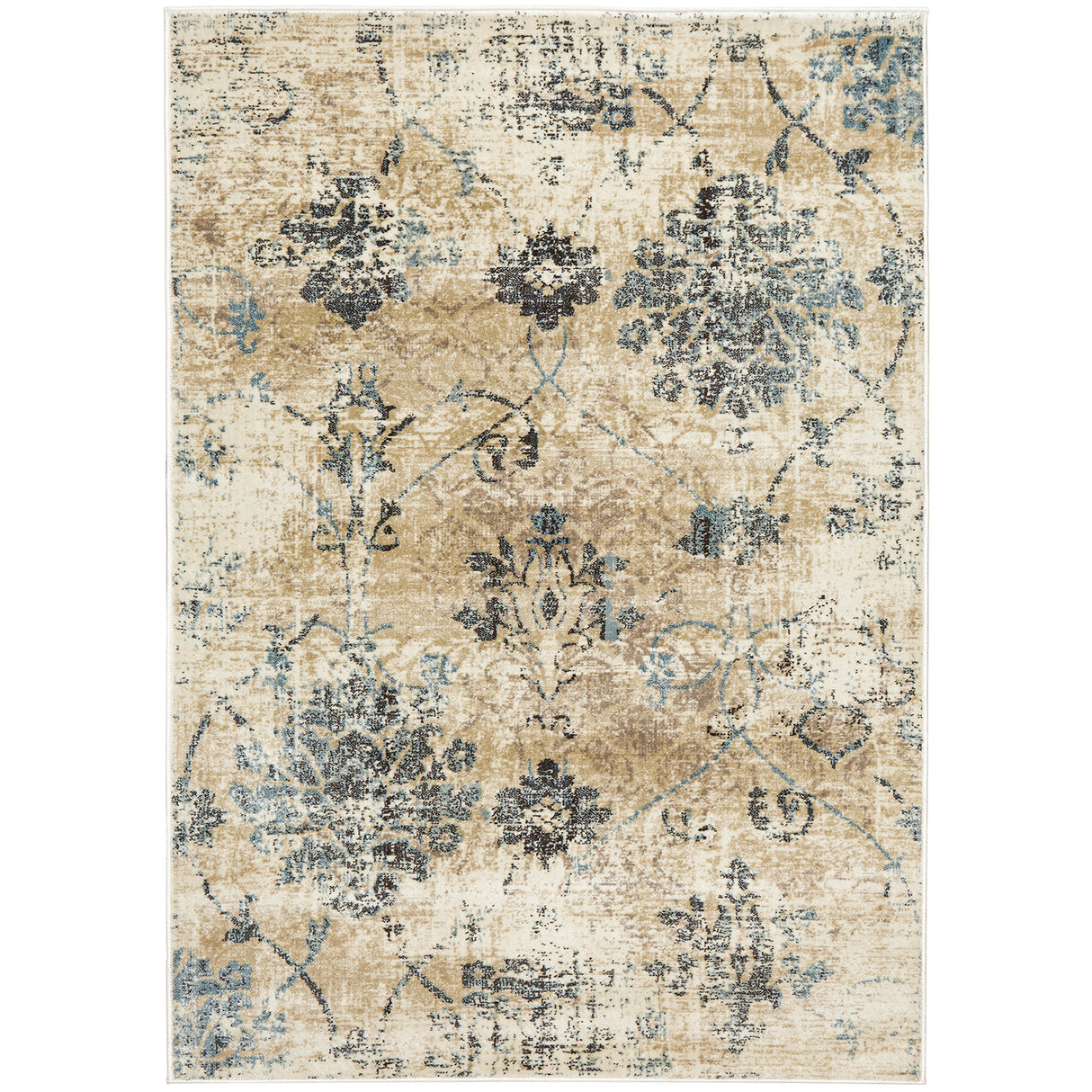 Calypso 6107 Bone Rug
