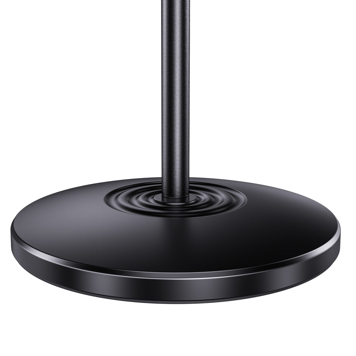 TODO 4 - 7" Mobile Phone Live Stream Floor Stand Mount Holder - Black