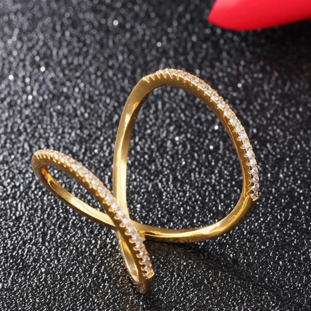 Bullion Gold Sexy Aloriah Gold Plated Fashion Ring