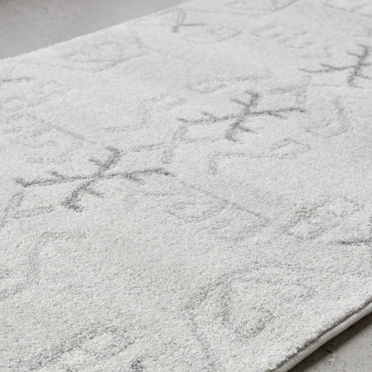 Paradise Cala Grey Runner Rug