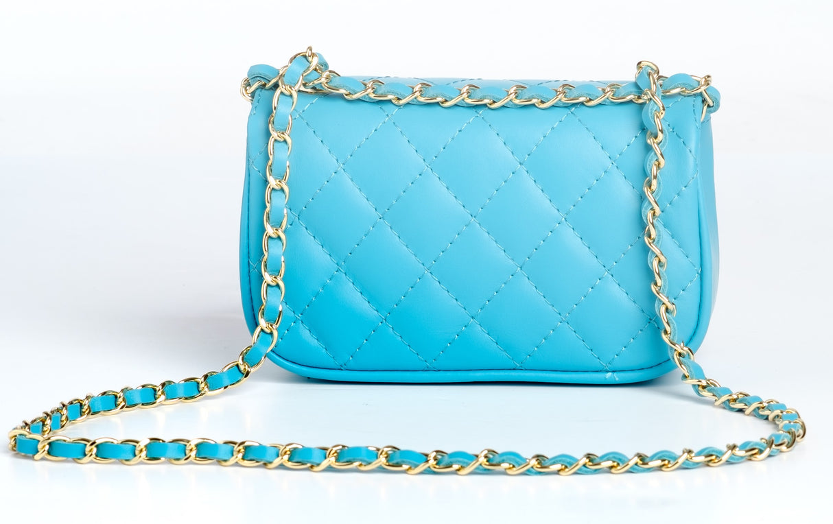 Bosccolo Shoulder Bag - Turquoise