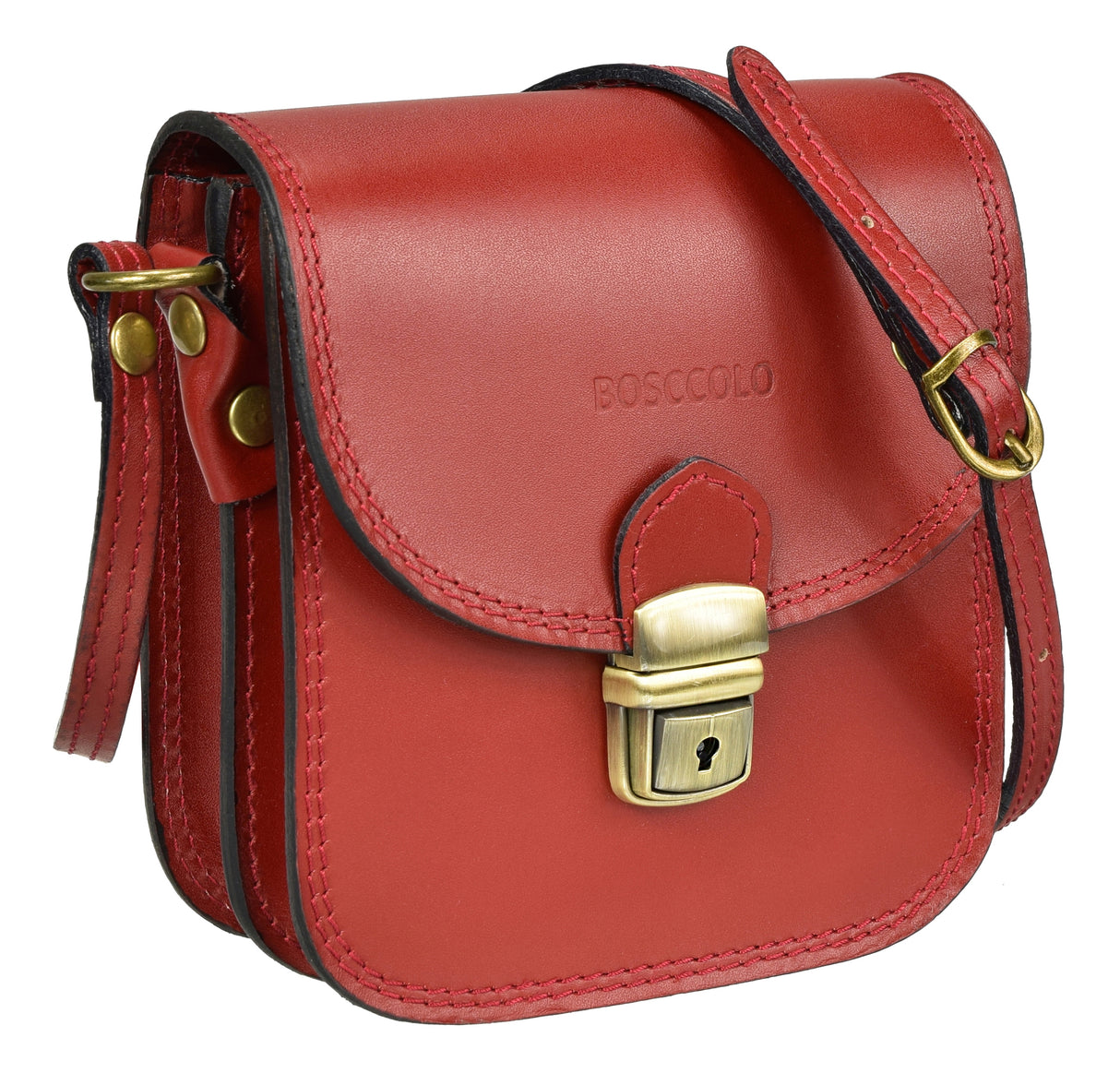 Bosccolo Shoulder Bag In Red