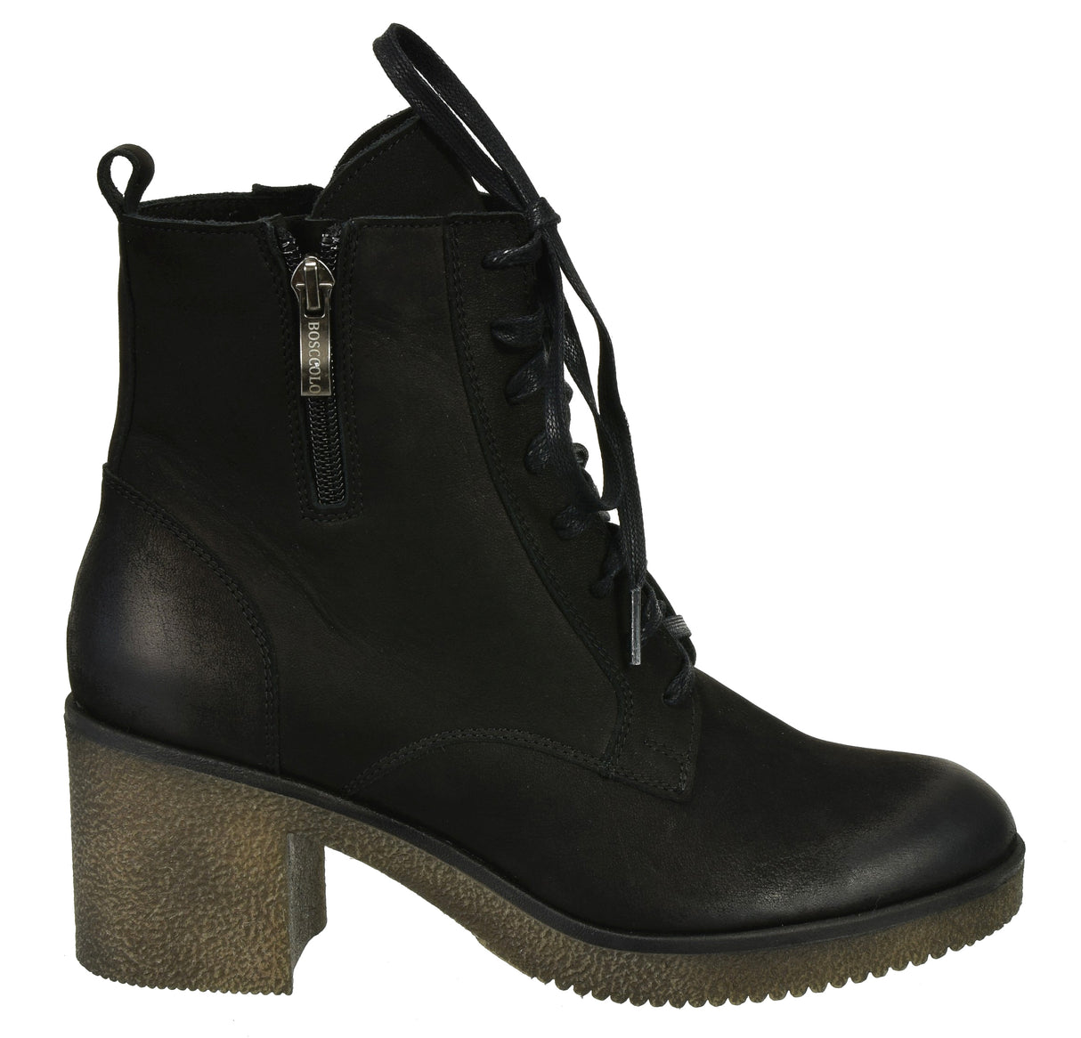 Bosccolo Womens Boots - Black