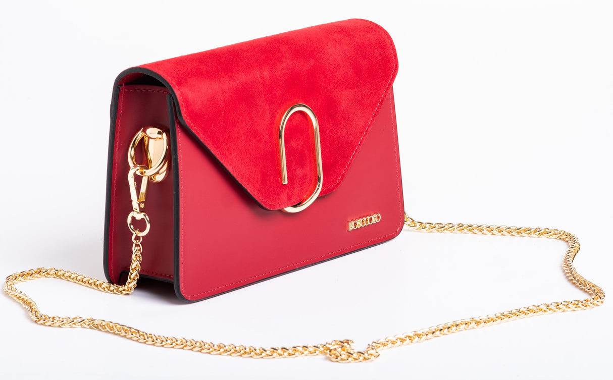 Bosccolo Shoulder Bag - Red