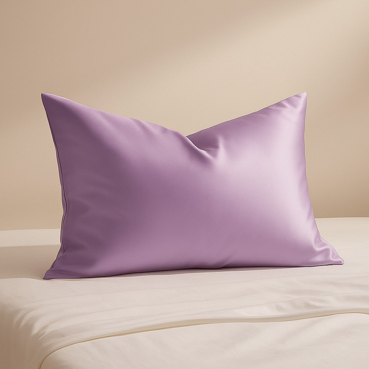 Pure Silk Pillowcase - Single Pack - Lilac