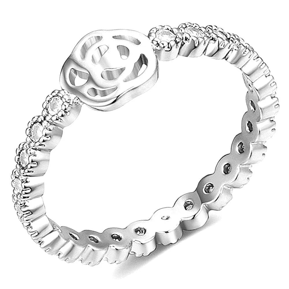 Bullion Gold Flower Princess Ring