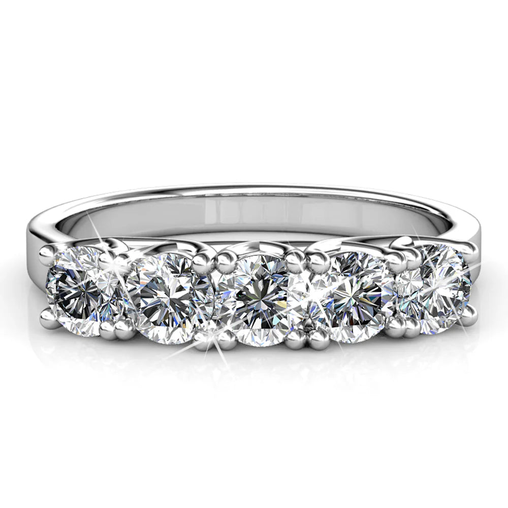 Krystal Couture Buffy Ring Embellished with SWAROVSKI Crystals