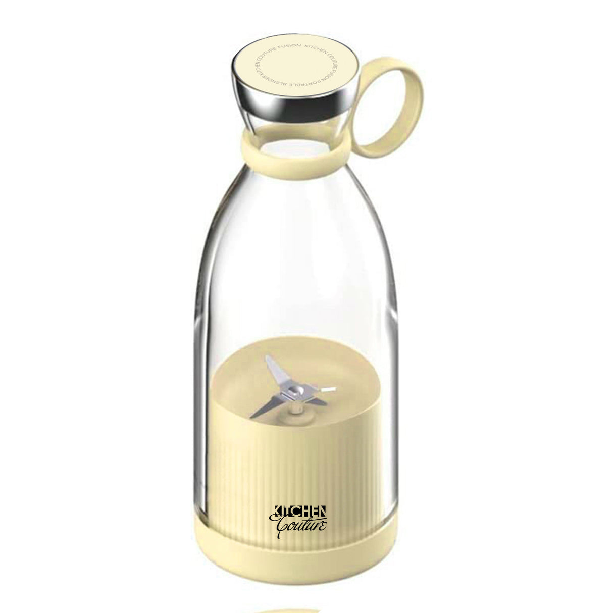 Kitchen Couture Fusion Portable Blender - Lemon
