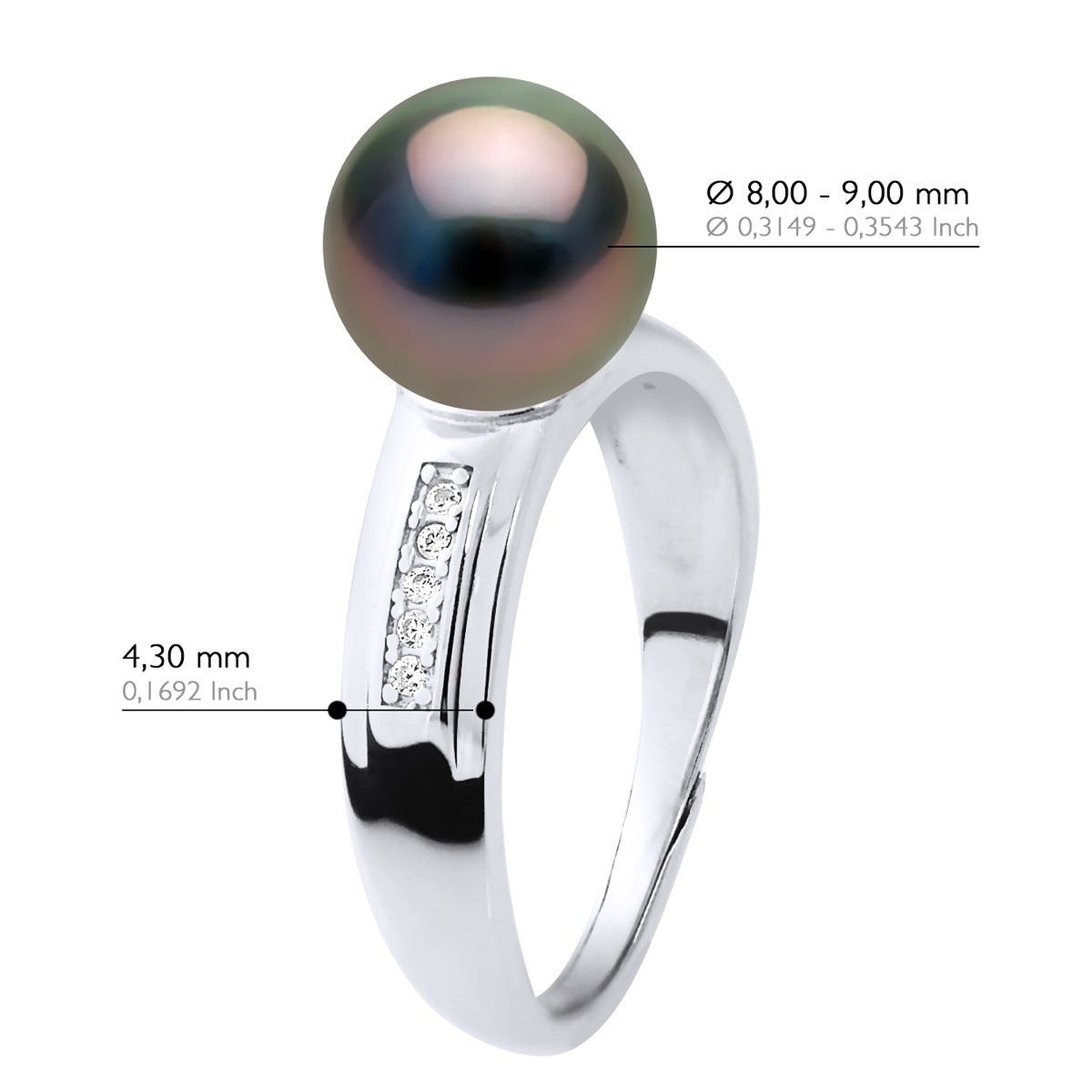 Ring Jewelry - Longueur 42 cm