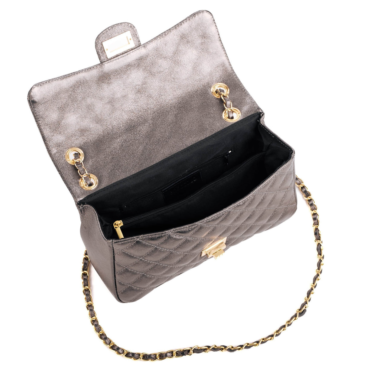 Bosccolo Shoulder Bag - Grey
