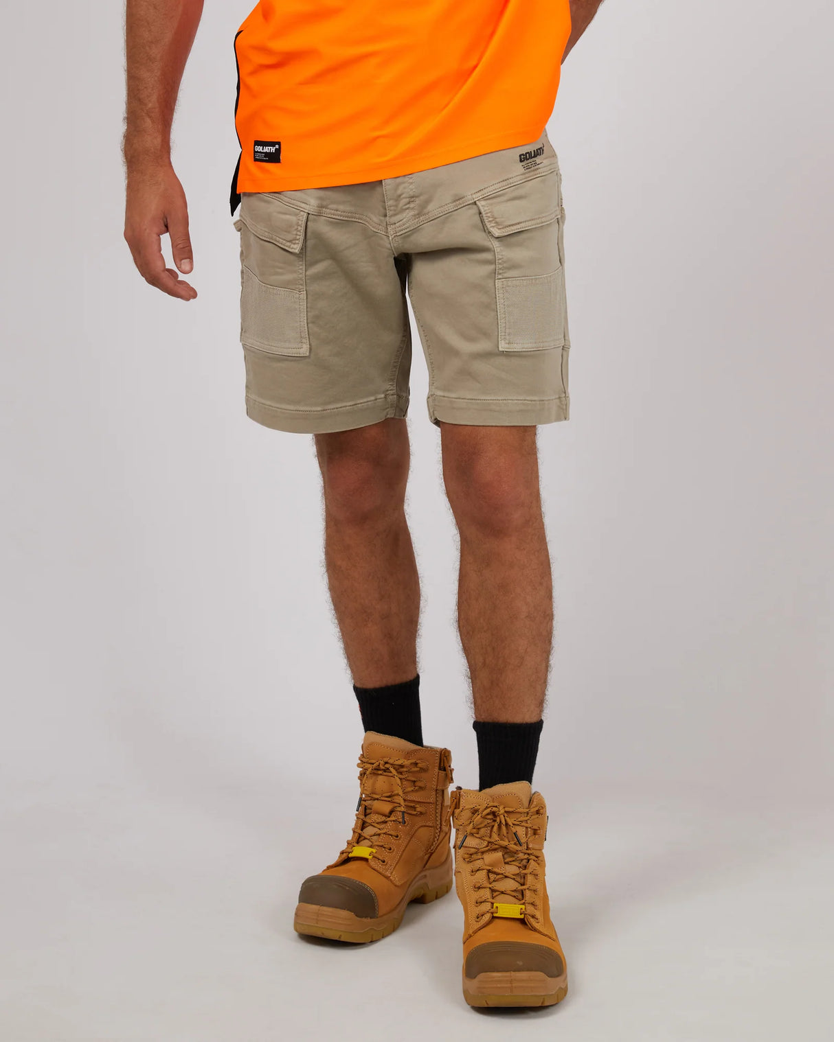 St Goliath Apw Short 1 - Khaki