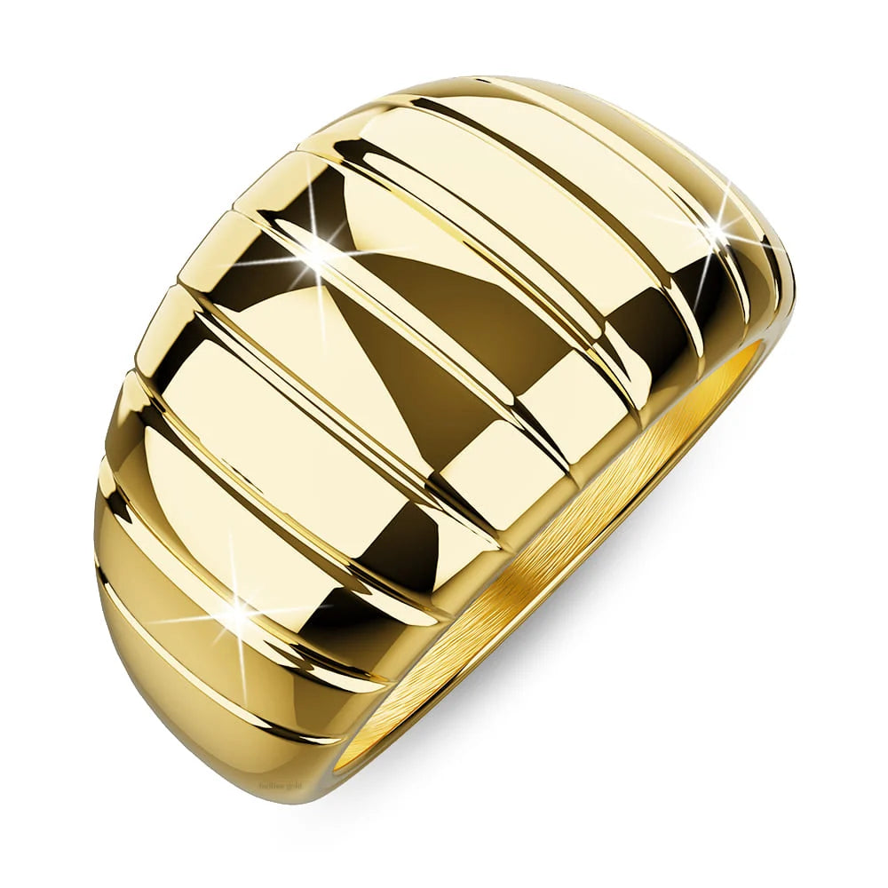 Bullion Gold Royal Midas Gleam Ring in Gold Layered