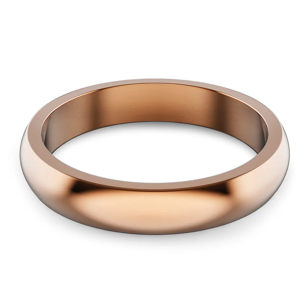 Bullion Gold Louise Minimalist Rose Gold Ring