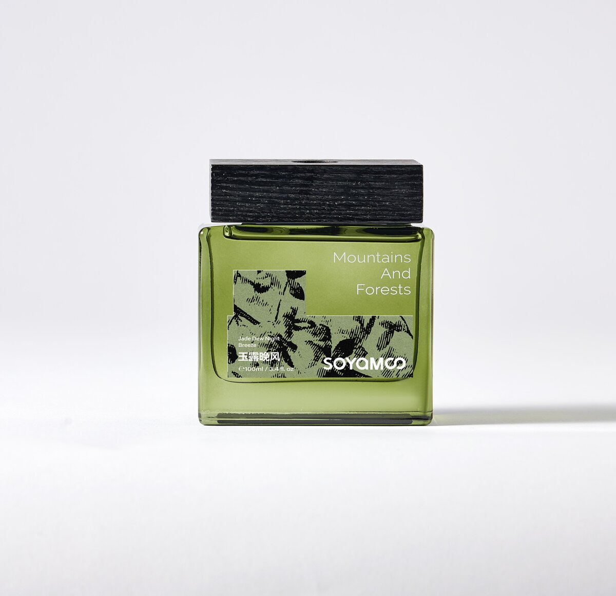 Jade Dew Evening Breeze Forest Square Reed Diffuser � 100ml