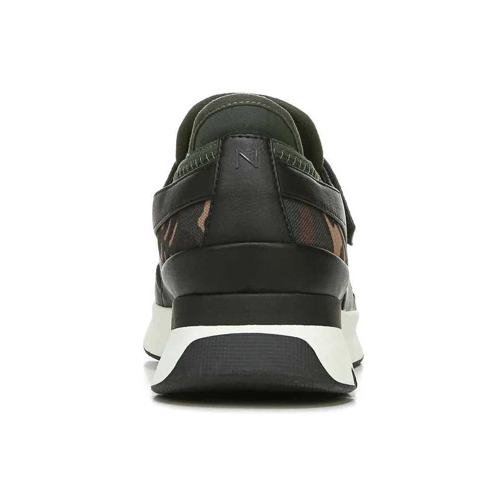 Taryn Wedge Sneaker - Pine Needle