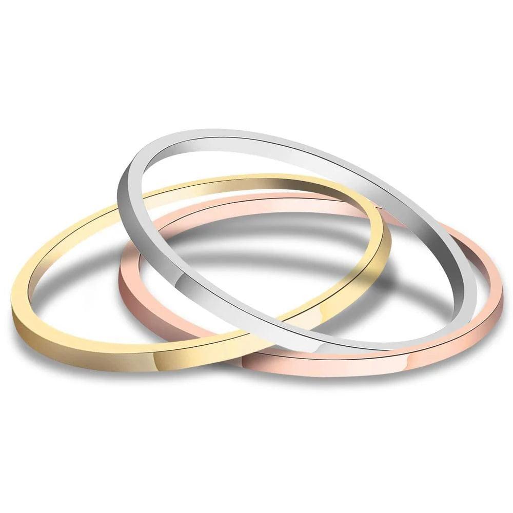 Bullion Gold My Destiny Eternity Band Ring