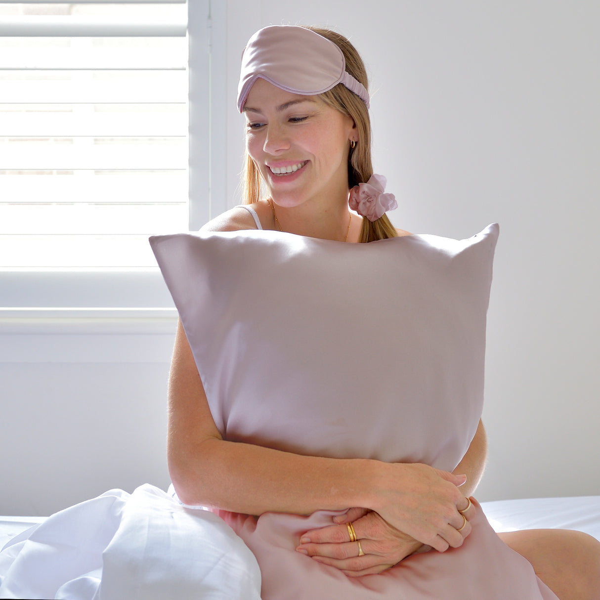 Pure Mulberry Silk Sleep Set