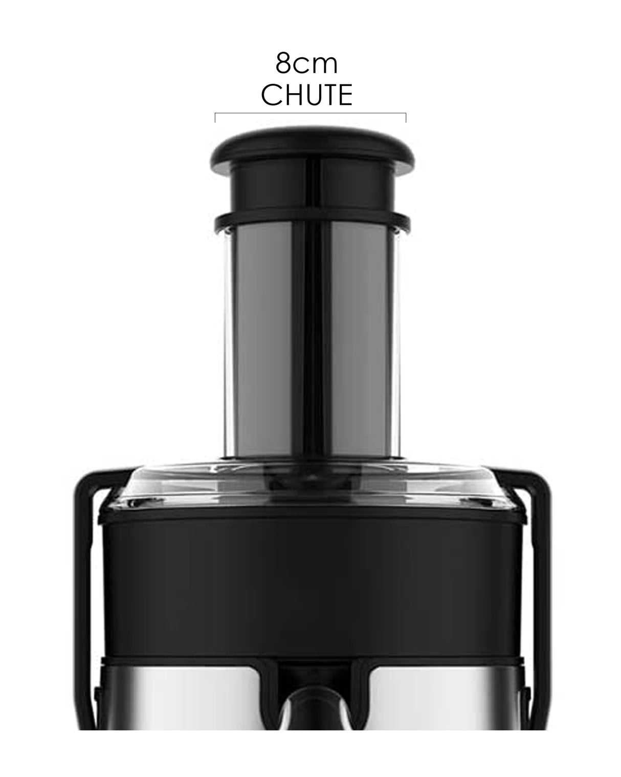TODO 800W Stainless Steel Juicer Healthy Electric Juice Extractor 1L Jug
