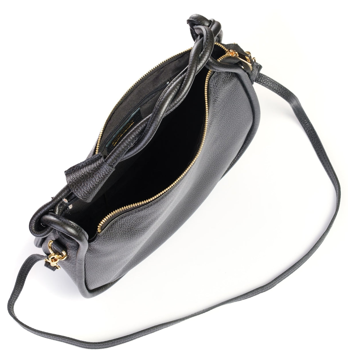 Bosccolo Shoulder Bag - Black