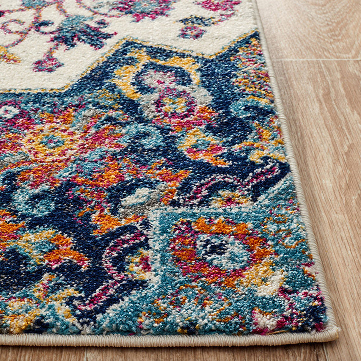 Museum 867 Rust Runner Rug