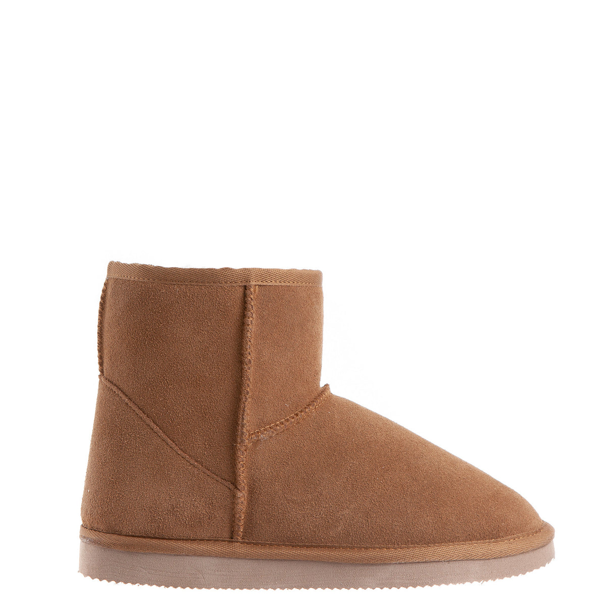 Royal Comfort Camel Slipper Boot - Womens (5-6)