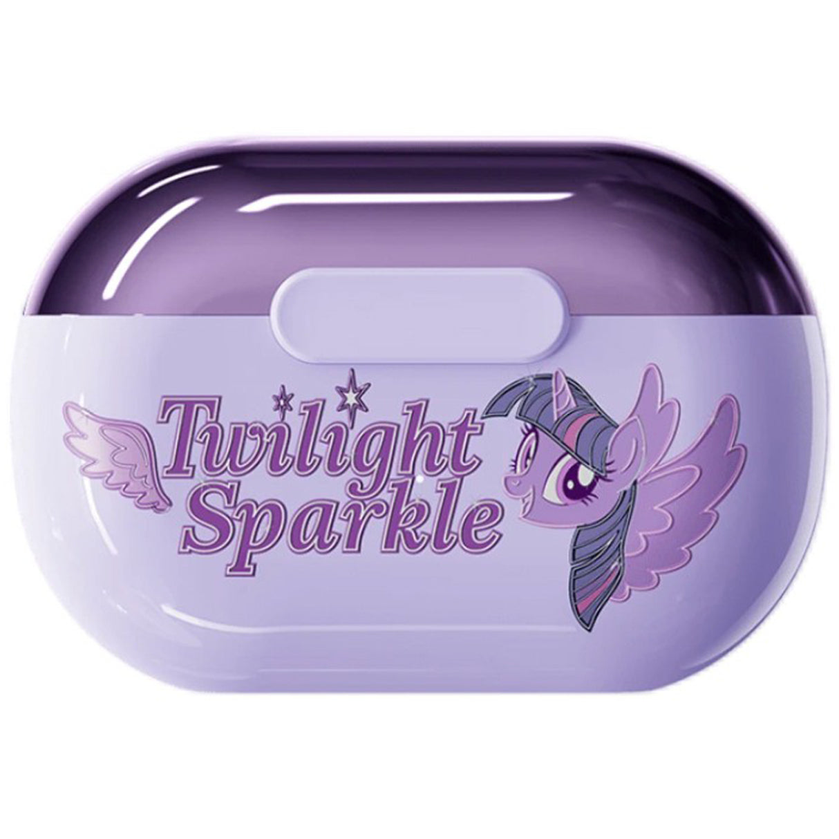 My Little Pony Bluetooth Earbud Headphones Neon Series MLP-T02 - Purple