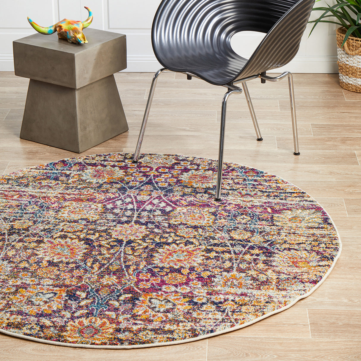 Mirage 360 Multi Round Rug