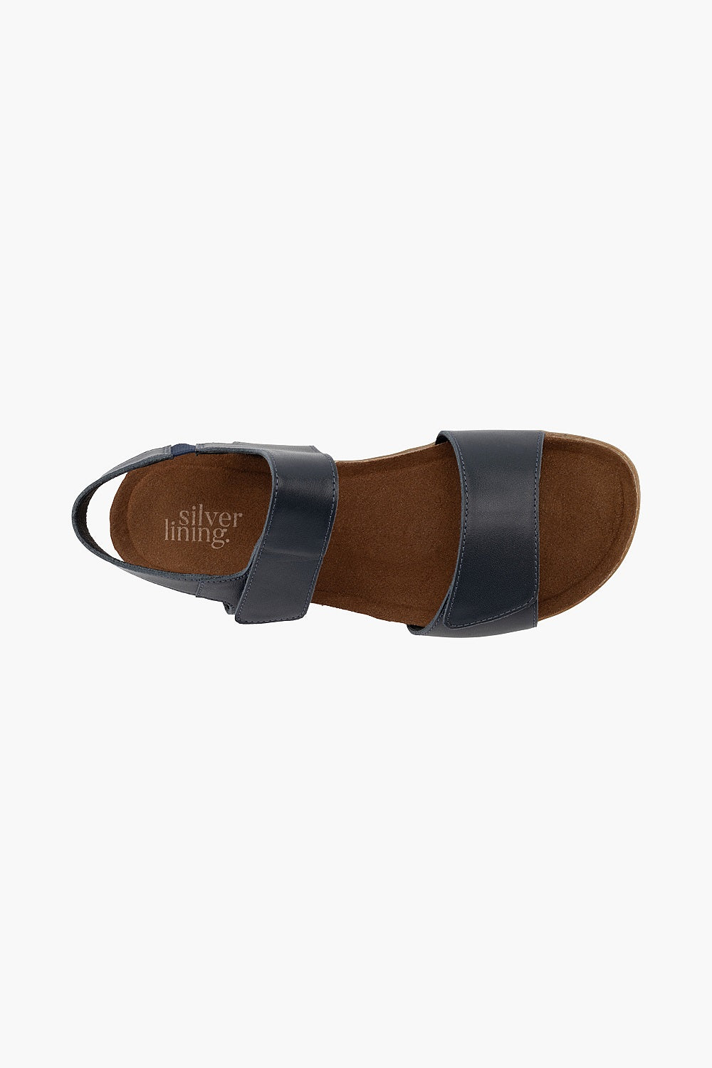 Silver Lining Nirvana Navy