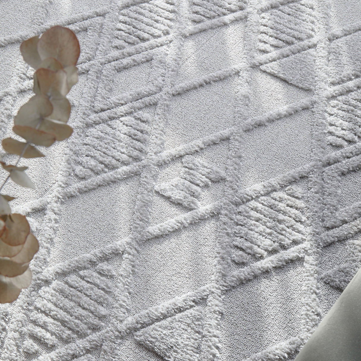 Marigold Lisa Silver Rug