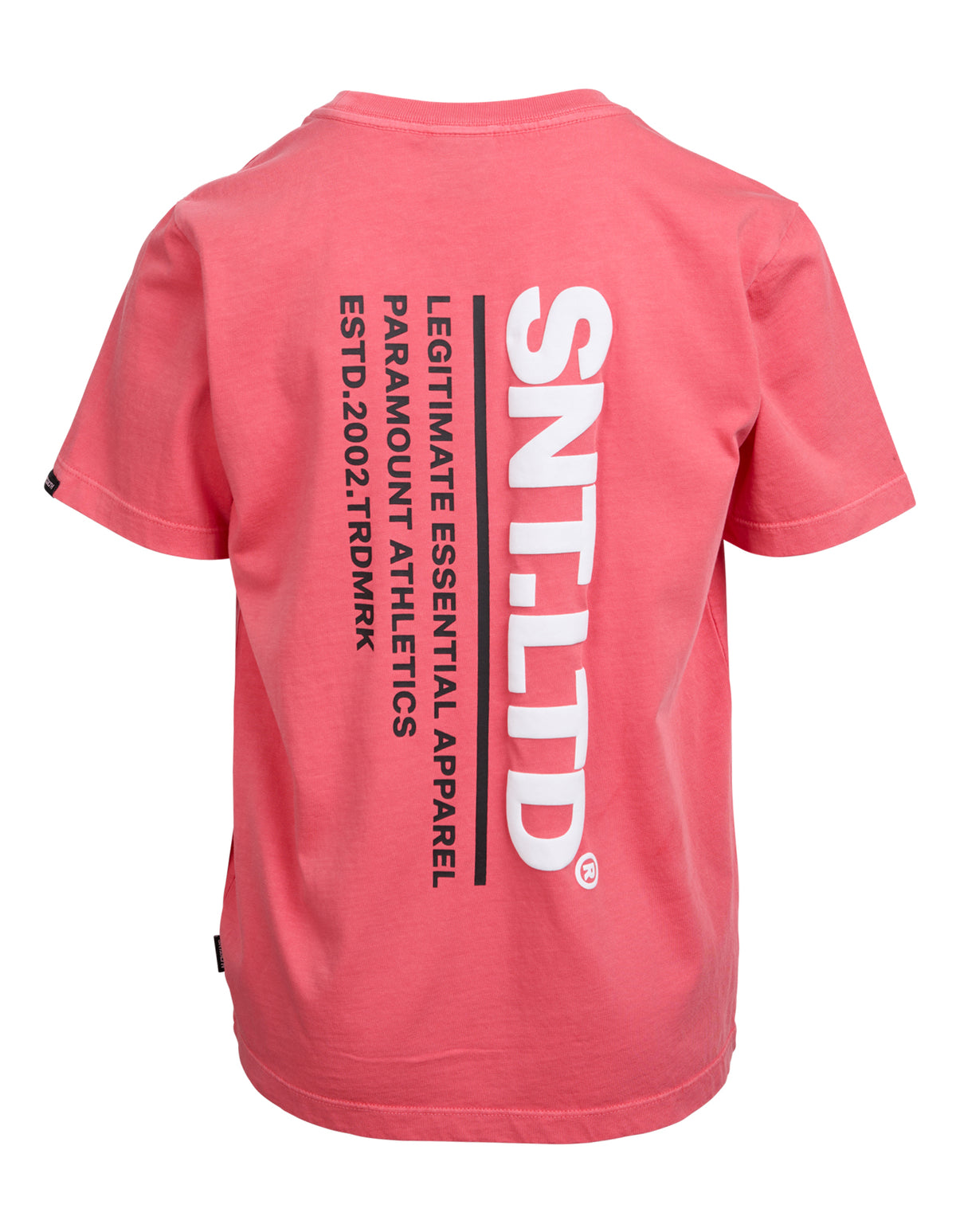 St Goliath Boys Pace Tee - Red
