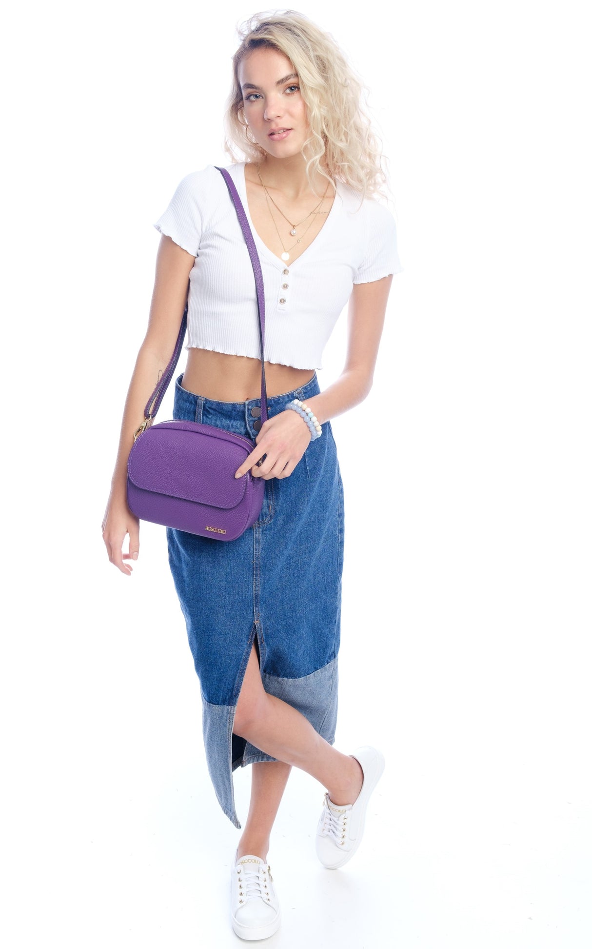 Bosccolo Crossbody - Purple