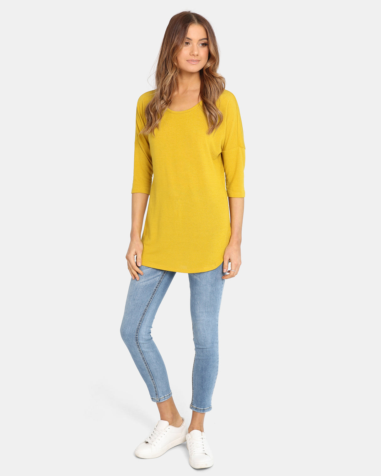 Lost In Lunar Women's Trixie Top - Mustard
